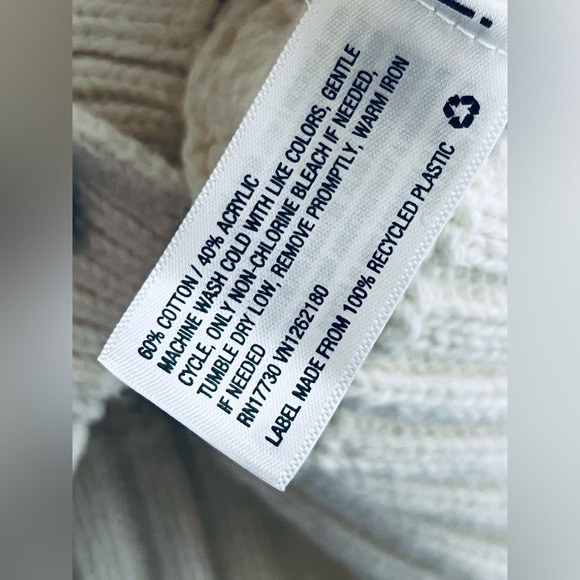 Universal Thread Cream Cable Knit Cardigan size XS - Picture 5 of 7